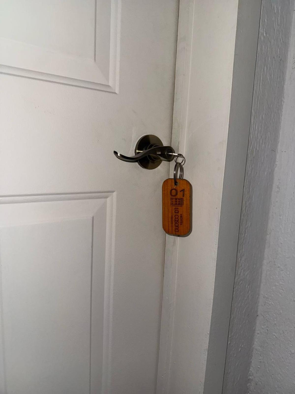 Hotel La Casona 比亚埃尔莫萨 外观 照片