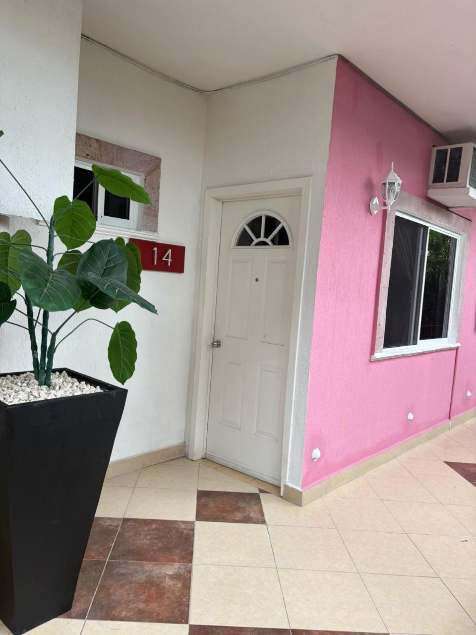 Hotel La Casona 比亚埃尔莫萨 外观 照片