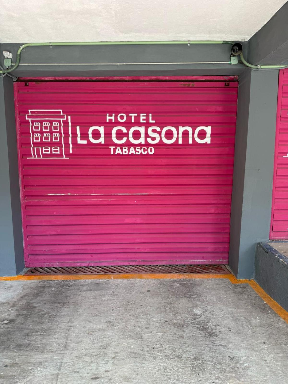 Hotel La Casona 比亚埃尔莫萨 外观 照片
